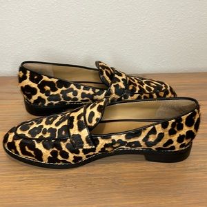 Franco Sarto Hudley Animal Print Loafer